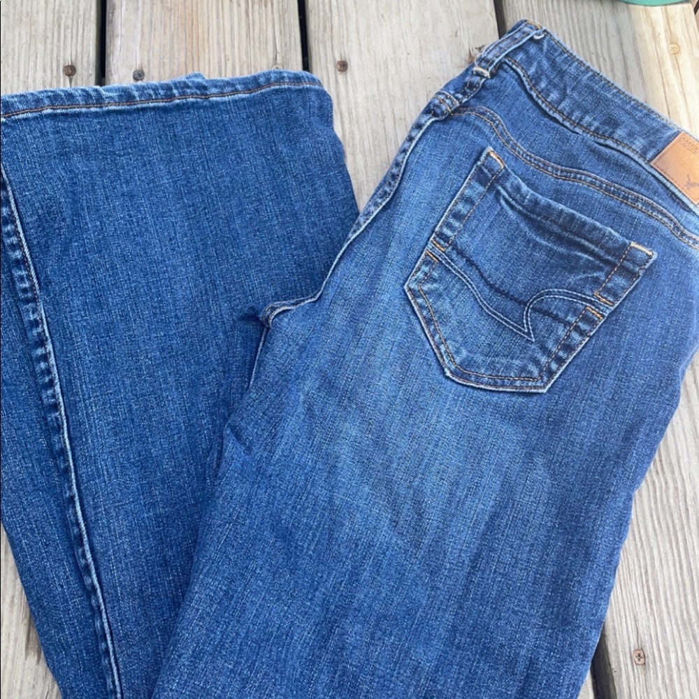 Women’s bootcut jeans